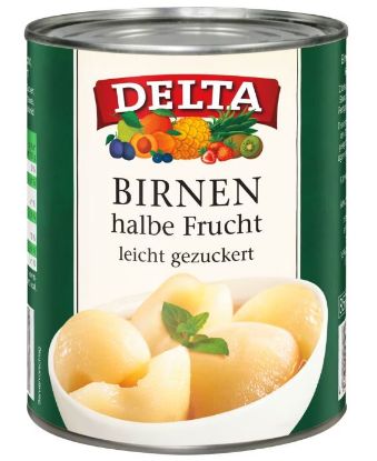 Birne, halbe Fr. 1/1 ATG 460g