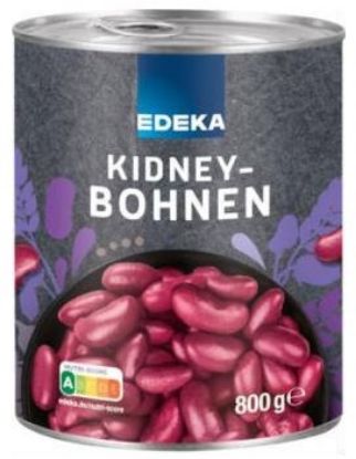 Bild von Kidney Bohnen 1/1 Ds. 800g