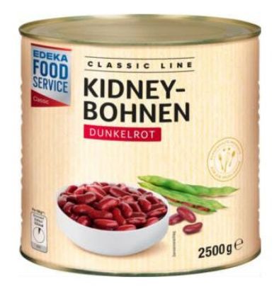 Bild von Kidney-Bohnen, rot  2.500g