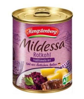 Bild von Rotkohl Mildessa 810g