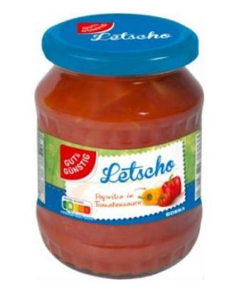 Bild von Letscho ungarische Art 690 g  Würzsauce