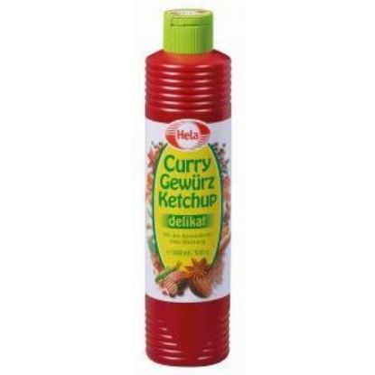 Bild von Curry Gewürz-Ketchup 800ml extra scharf