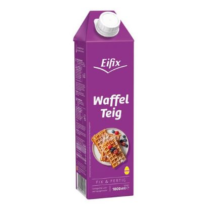 Waffelteig 6x1 L  Tetra