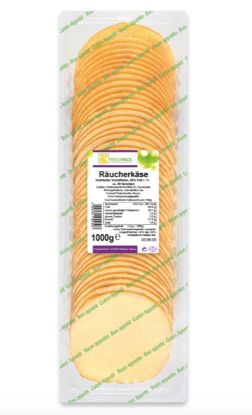 Bild von Räucherkäse Scheiben 50%  1kg