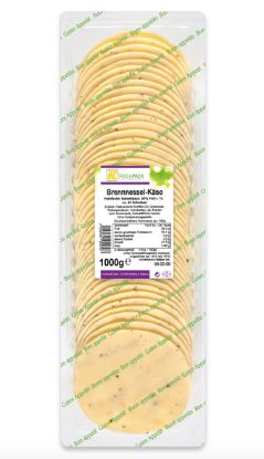 Bild von Brennnesselkäse-Scheiben 50%  1kg