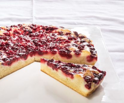 Bild von PFALZGRAF Himbeer-Haselnuss-Kuchen vegan, 1350g