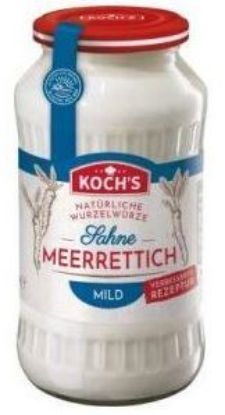 Bild von Koch´s SAHNE  Meerrettich 670g