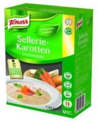 Bild von KNORR Sellerie-Karotten-Cremesuppe 1,65kg