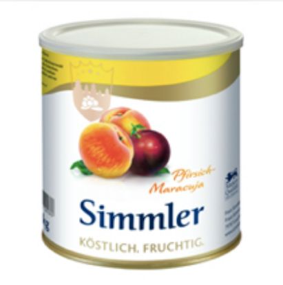 Bild von Simmler Pfirsich-Maracuja 3kg