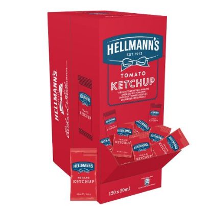 Bild von Hellmann´s Ketchup 120x20ml