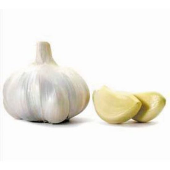 Bild von Knoblauch Frisch Strang 1 kg