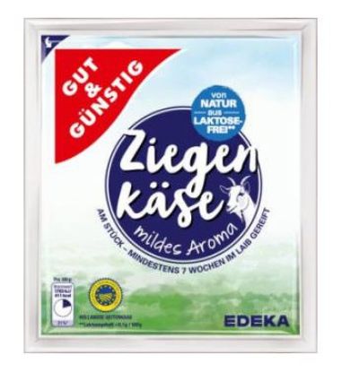 Bild von holl.Ziegenkäse 50%   250g