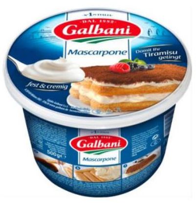 Bild von Goldsteig  Mascarpone 80% 500g