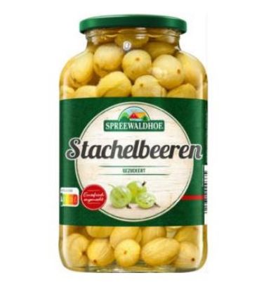 Bild von Stachelbeeren gezuckert 680g, ATG 390g