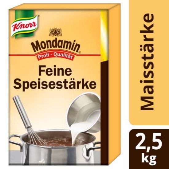 Bild von Speisestärke 2,5 kg Mondamin