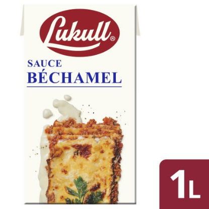 Bild von LUKULL Sauce Bechamel 6 x 1 L