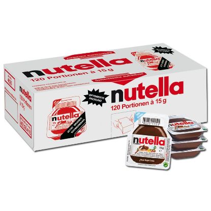 Bild von Nutella-Portionen 120 x 15g