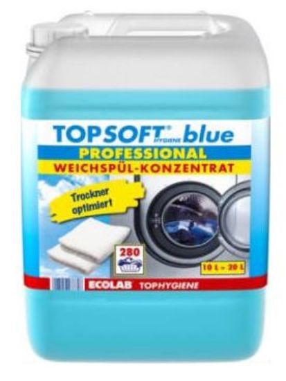 Bild von Topsoft Weichspüler blue 10 L