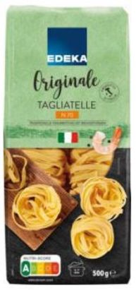 Bild von Tagliatelle, gelb 7mm  12x500g