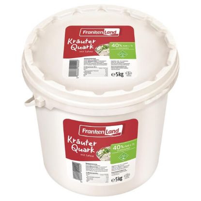 Bild von Kräuter-Quark 40% 5 kg