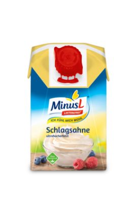 Bild von MinusL haltb.Sahne 30% 12x200g