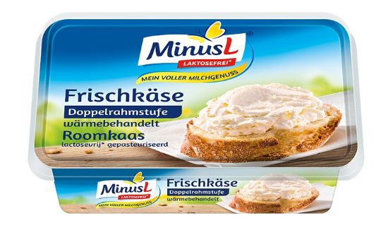 Bild von MinusL Frischkäse 70% 200g