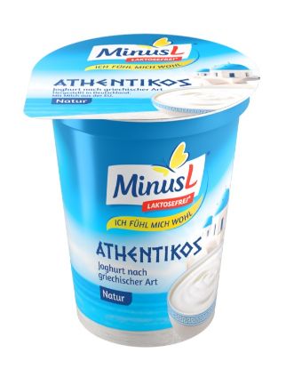 Bild von MinusL Joghurt griech. Art 9% 400g