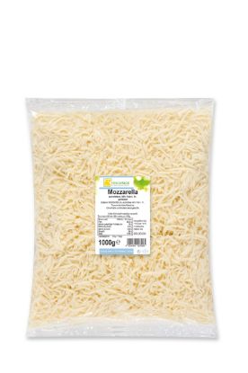 Bild von Mozzarella, gerieben 40% 1 kg