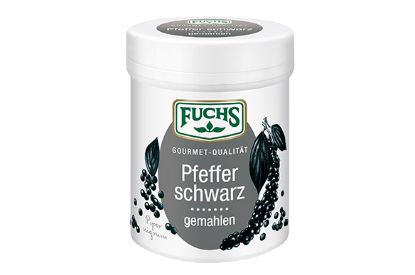 Bild von Pfeffer schwarz, gemahlen 1 kg