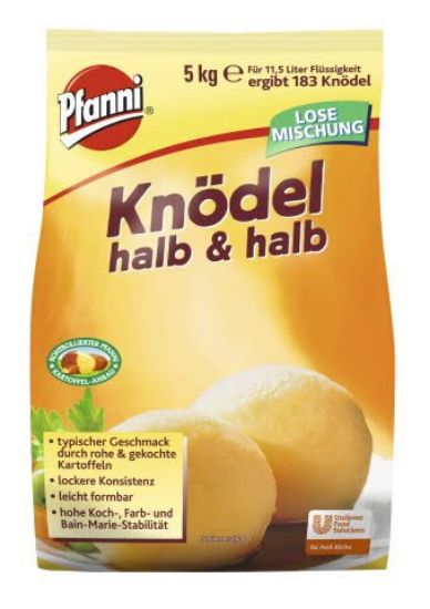 Bild von *PFANNI Knödel halb& halb 5kg