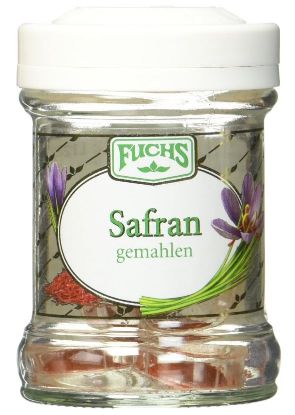 Bild von Safran gemahlen 0,5g