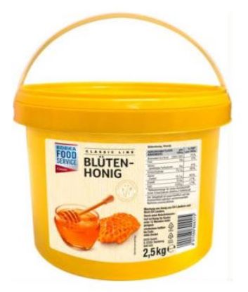 Bild von *E.FS  Blütenhonig 2,5 kg Ei.