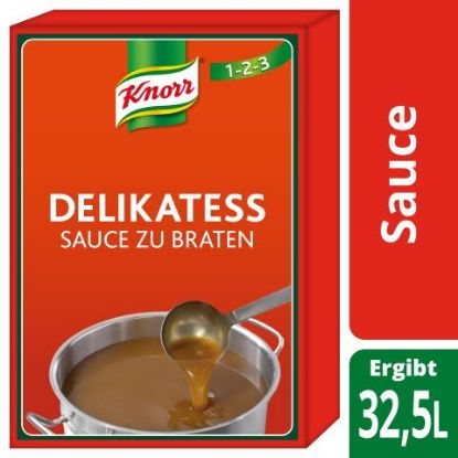 Bild von KNORR Deli.soße zu Braten 3kg