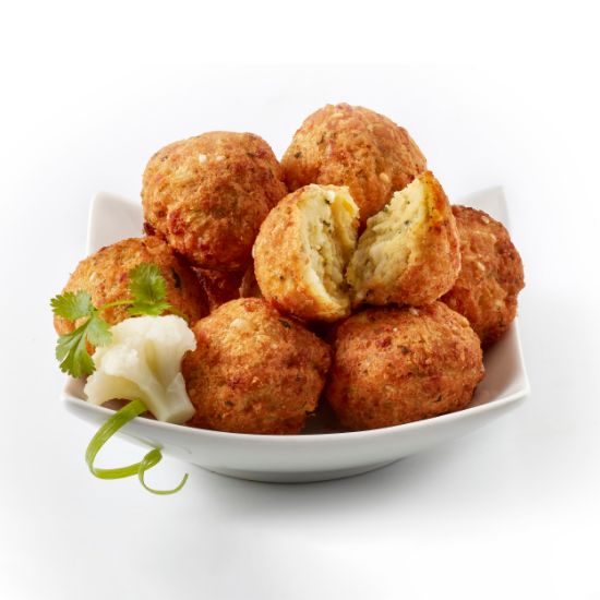 Bild von Blumenkohl-Falafel vegan, vorgebacken, ca.20g, 2x2kg