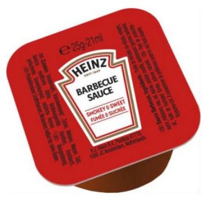 Bild von HEINZ BBQ-Dip 100 x 25g