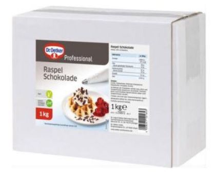 Bild von Raspel-Schokolade 1 kg