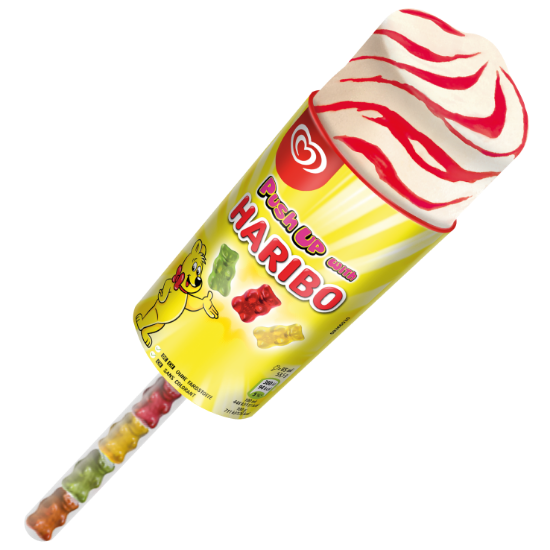 Bild von HARIBO Push Up 30x85 ml