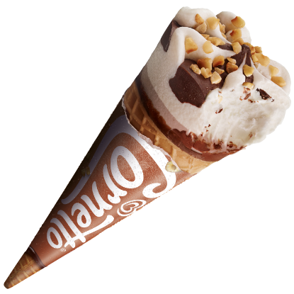 Bild von Cornetto Haselnuss 24 x 120ml