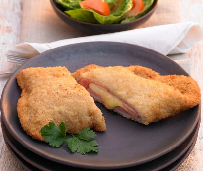 Bild von Schweineschnitzel Cordon bleu 40 x 180g vorgebraten