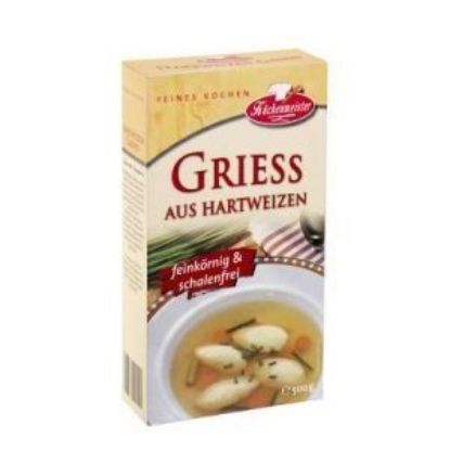 Bild von Küchenmeister Hartweizengrieß 500g