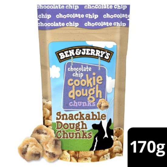 Bild von Chocolat Chips Cookie Dough Chunks 8 x 170g