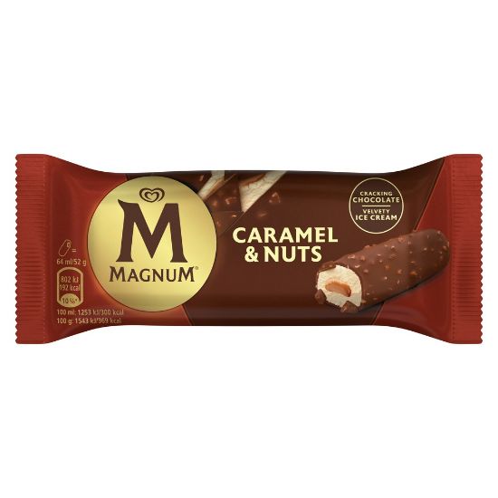 Bild von Magnum RIEGEL Caramel & Nuts 30x64 ml