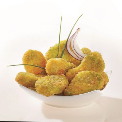 Knusper-Gemüse Nuggets vegetarisch, vorgebacken, ca. 17g, 5x1kg