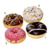 Bild von SG-Mini-Donut-Box ungefüllt 36 x 31 g