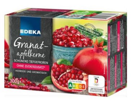 Bild von Granatapfel-Kerne TK 300g