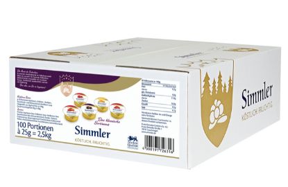 Simmler Mischkarton 100x25g