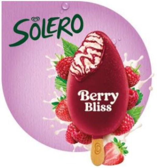 Bild von Solero Berry Bliss 25 x 90 ml