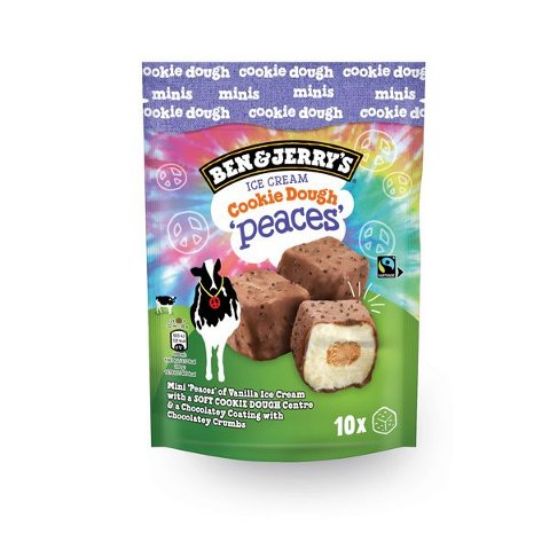 Bild von Snack Cookie Dough Peaces 8 x 160 g