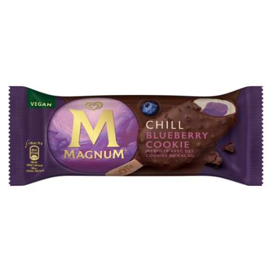 Bild von Magnum Chill Blueberry Cookie 20x90ml