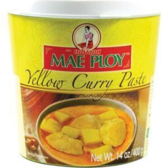 Bild von Curry Paste gelb 400g